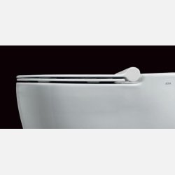 Royal Axa One slim toilets�de m/soft close &amp; quick release beslag